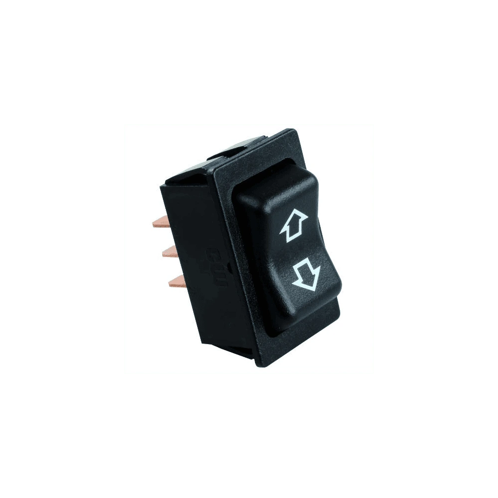 Momentary 4-Pin Slide Out Switch - Black - JRP12395
